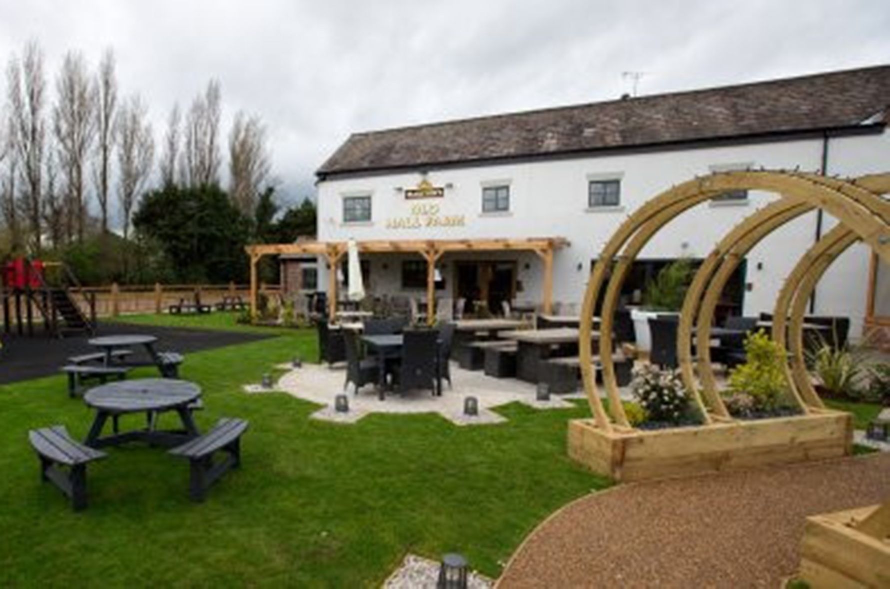 Fresh air & fun at The Old Hall Farm