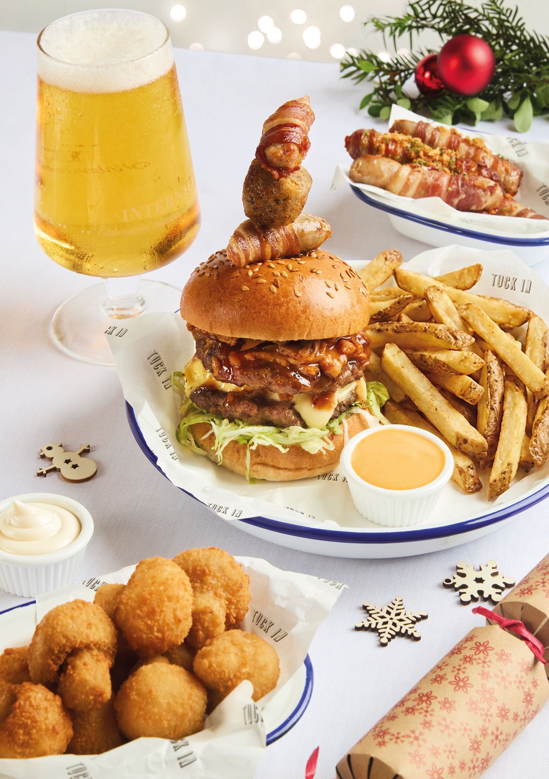 Festive Lunch & Dinner at The Old Hall Farm in Ellesmere Port
