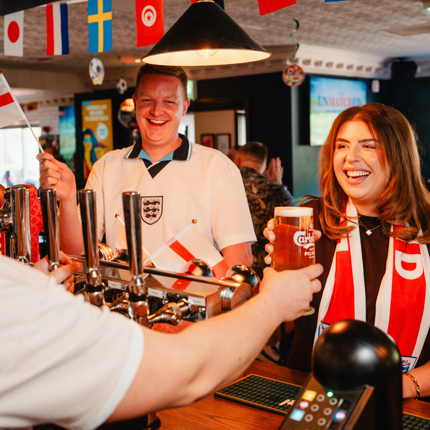 Make your local The Old Hall Farm in Ellesmere Port your go‑to this World Cup